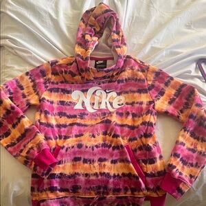 Nike Multicolor Tie-Dye Hoodie